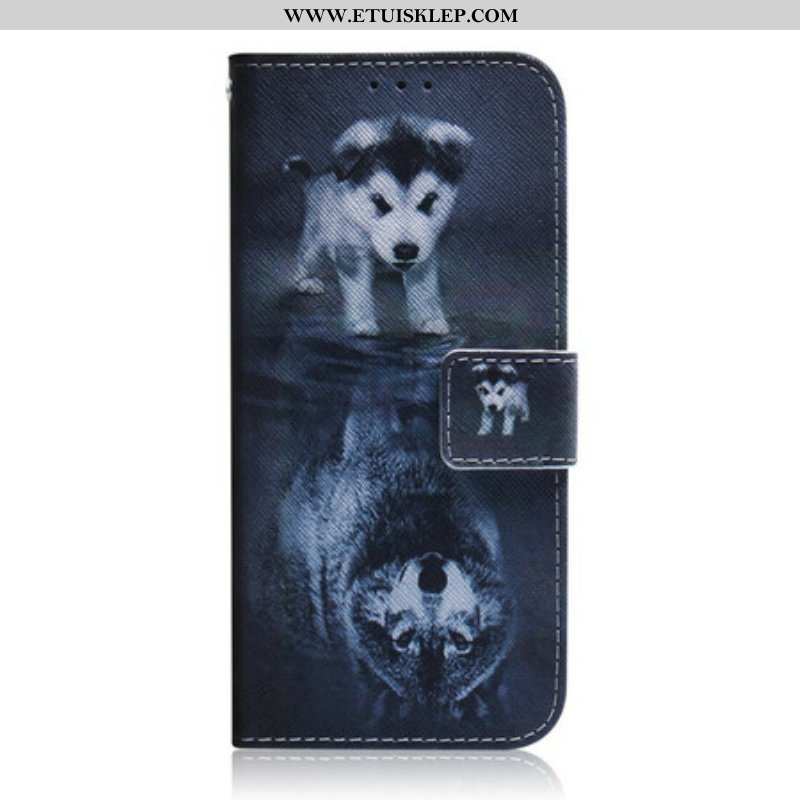 Etui Folio do Samsung Galaxy S21 5G Wilk Ernesto